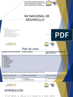 Plan Nacional de Desarrollo 2019-2024