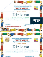 Diplomas Discipulos 2018