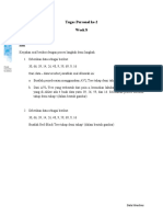 Tugas Personal Ke-2 Week 8: Data Structres