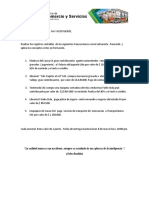 Evaluación Impuestos Iva y Retefuente