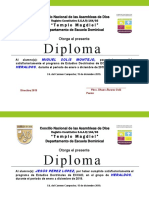 Diplomas Siervos 2019