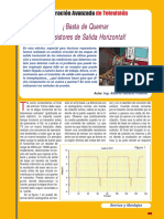 Basta Quemar Transistores Horizontal PDF