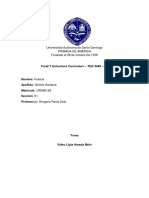 Fundamento y Estructura Currículum Tarea 1.1 PDF