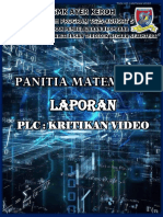 Laporan PLC - Kritikan Video