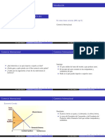 Introducción al comercio internacional y la ventaja comparativa