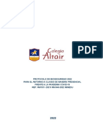 Protocolo Bioseguridad ALTAIR (2022)