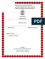 Termodiamica PORTAFOLIO