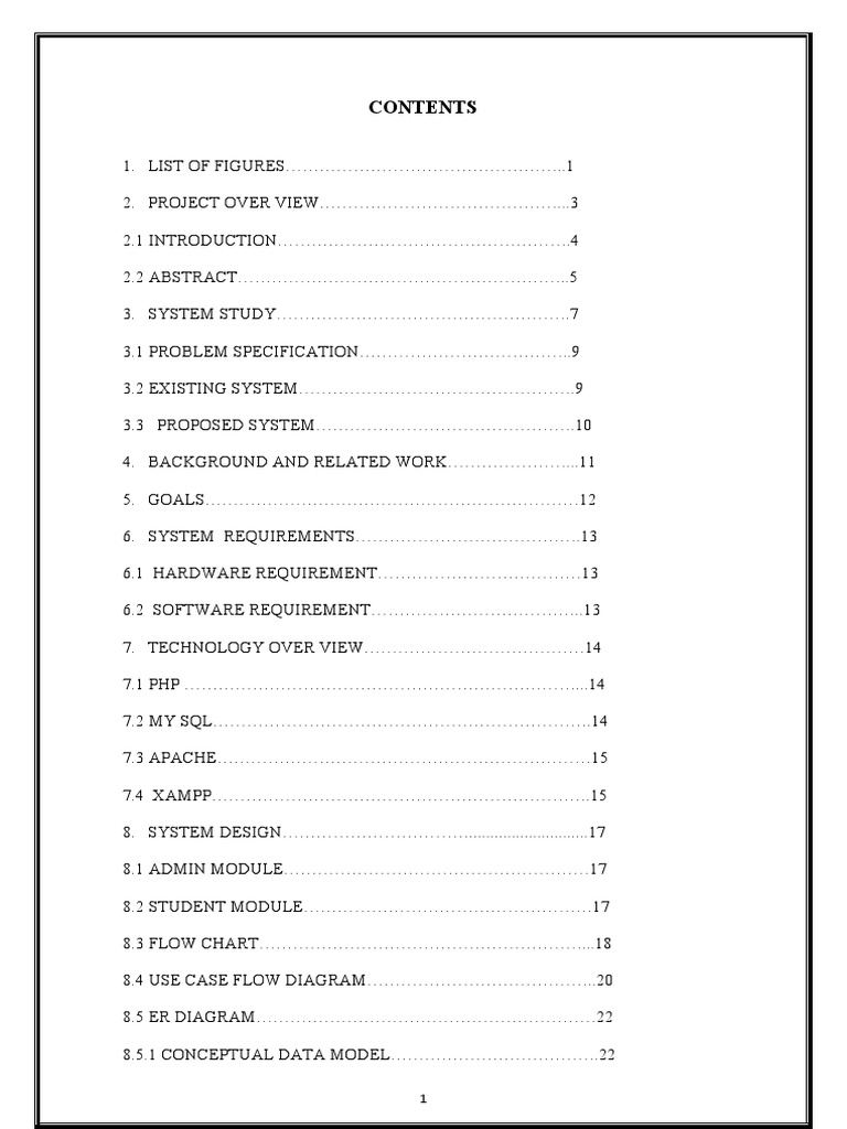 Student Profile System | PDF | Php | My Sql