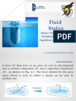 Modulo Dos - Fluid Statics