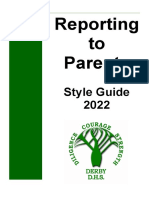 Reporting Guidelines Sem1 090522 Primary