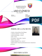 Caso Clinico Fabiana Castillo Integral IV