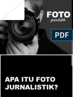 Foto Jurnalisme Dibagi Tiga: Spot News, General News, dan Esei