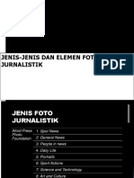 Jenis-Jenis Dan Elemen Fotografi Jurnalistik