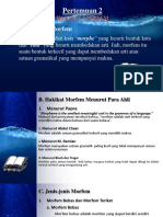Morfologi Bahasa Indonesia - 02 PDF