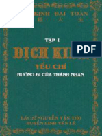 Dich Kinh Dai Toan Tap 1 Yeu Chi