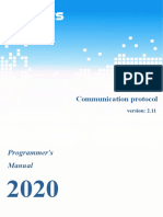 PM CommunicationProtocol v2.11 Eng PDF