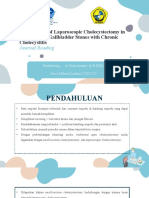 Effectiveness of Laparoscopic Cholecystectomy in Patients with Gallbladder Stones with Chronic Cholecystitis