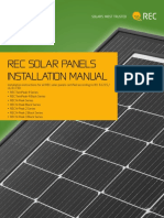 Solar-Panel Rec-Solar 365W Installation-Manual Im Rec Panels Ul Rev L