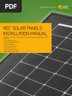 Solar-Panel Rec-Solar 365W Installation-Manual Im Rec Panels Ul Rev L