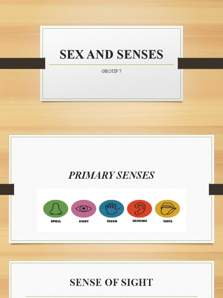 GEE-Sex and Senses | PDF | Wellness