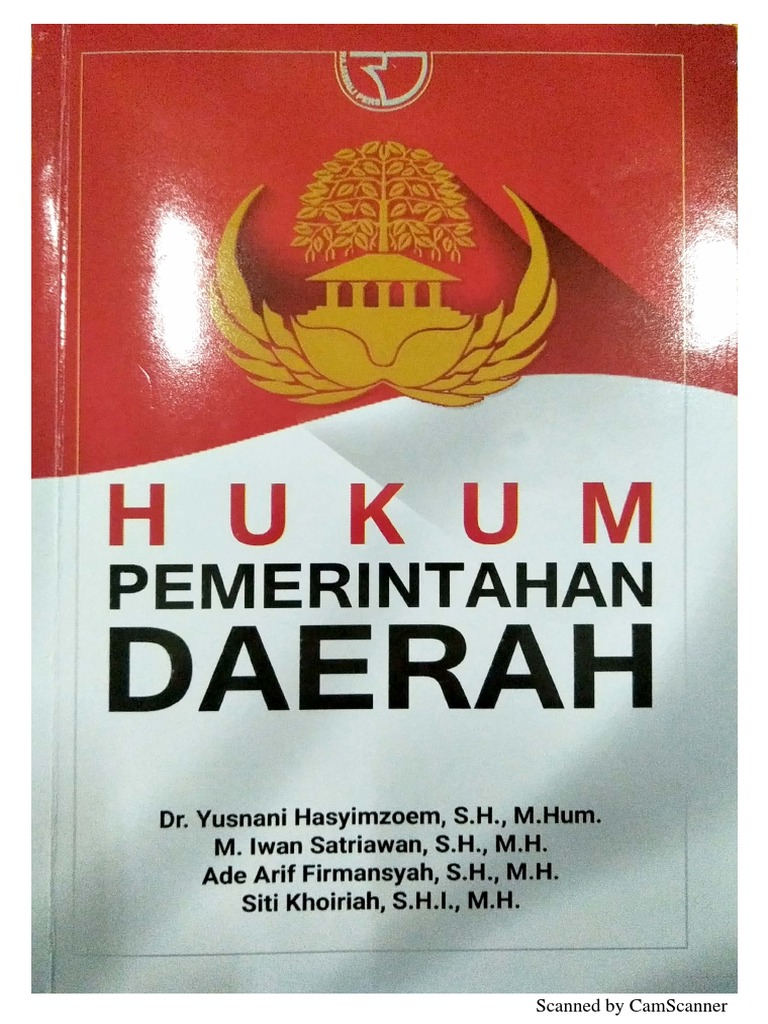 Undang-Undang Pemerintahan Daerah