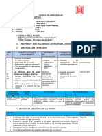 Sesión de Aprendizaje 14-03-23