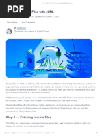 How To Download Files With cURL - DigitalOcean