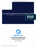 The Ultimate Digitalocean Droplet Guide For 2023 - ServerAvatar