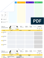 Tablero Kanban Fondo de Jamboard