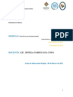 PROGRAMA DE MODULO psb2023