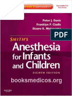 Anesthesia For Infants and Children by Smith PDF
