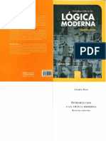 Páez, A. (2010) - Introducción A La Lógica Moderna. Bogotá, Ediciones Uniandes PDF