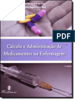 Resumo Calculo e Administracao de Medicamentos Na Enfermagem Marcelo Tardelli Da Silva