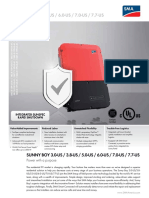 Inverter - SMA - Datasheet - SB3.0-7.7-US Data Sheet-En-41