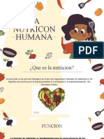 Nutrición Humana Mar