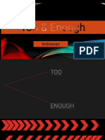 Too & Enough PDF
