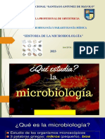 SEMANA Nro. 01 MICROBIOLOGIA Y PARASITOLOGIA MEDICA