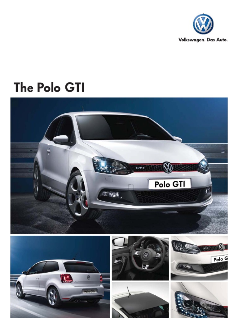 Volkswagen Polo Brochure 2016 by Mustapha Mondeo - Issuu