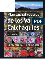 Plantas Silvestres de Los Valles Calchaquies PDF