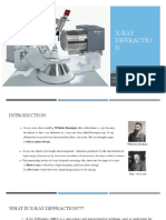 X-Ray Diffraction