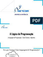 01.introdução A Lógica de Programação