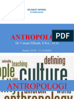 Antropologi 1