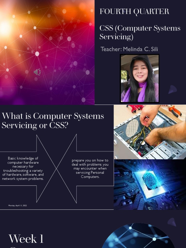 Fourth Quarter CSS (Computer Systems Servicing) | Download Free PDF ...