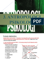 Antropologi 3