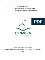 Sponsor Luar - Proposal Pengajian Pra Ramadhan 2023