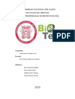 Informe - Lab. Bioprocesos - Sem 5