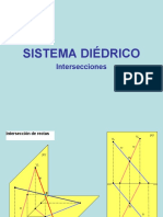 Diedrico Intersecciones