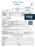 Electronic Reserva On Slip (ERS) : 4344379284 22352/patliputra Exp Sleeper Class (SL)