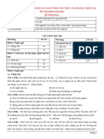 TRUNG TÂM HIẾU HỌC ĐGNL ĐỀ MINH HỌC 2022 FULL ĐÁP ÁN