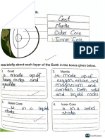 ch#8 Structure of Earth PDF